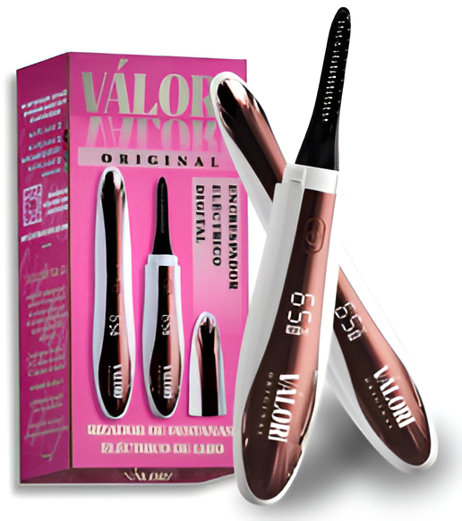 ENCRESPADOR ELÉCTRICO DIGITAL DE LUJO